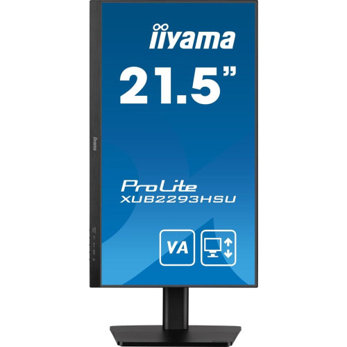 Iiyama Display 22 XUB2293HSU-B7 IPS - Płaski Ekran - 54.6 cm-16972303