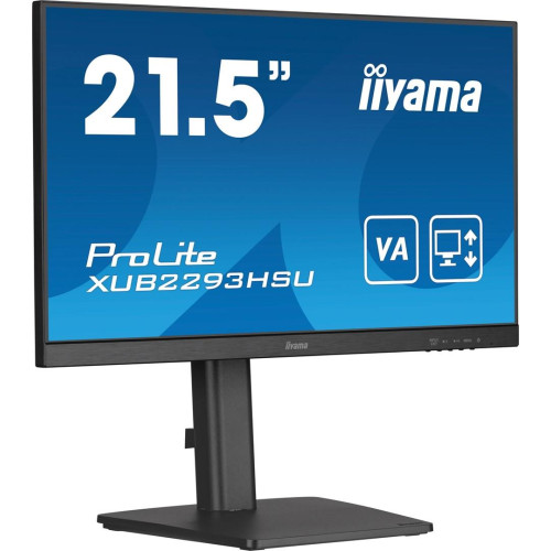 Iiyama Display 22 XUB2293HSU-B7 IPS - Płaski Ekran - 54.6 cm-16972304
