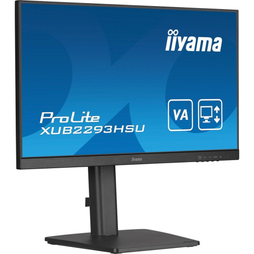 Iiyama Display 22 XUB2293HSU-B7 IPS - Płaski Ekran - 54.6 cm-16972305