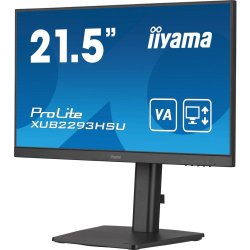 Iiyama Display 22 XUB2293HSU-B7 IPS - Płaski Ekran - 54.6 cm-16972306