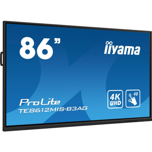 Płaski ekran Iiyama ProLite TE8612MIS-B3AG 86