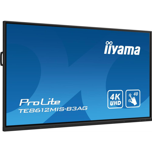 Płaski ekran Iiyama ProLite TE8612MIS-B3AG 86
