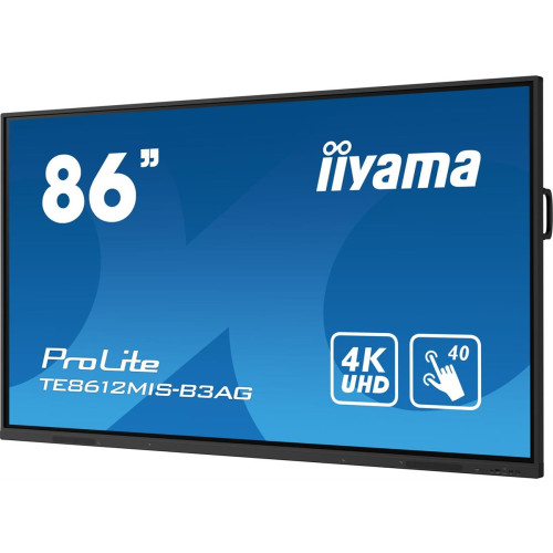 Płaski ekran Iiyama ProLite TE8612MIS-B3AG 86