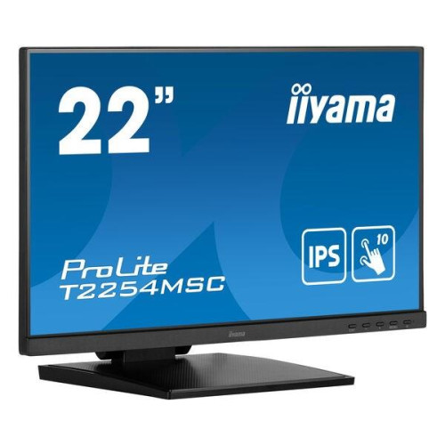 Monitor dotykowy IIyama Public 21,5" T2254MSC-B1AG TOUCH