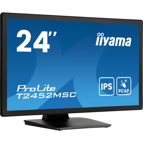 Płaski ekran LCD Iiyama T2452MSC-B1AG Bonded Projective Capacitive 1 - 60.5 cm-16972597