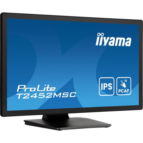 Płaski ekran LCD Iiyama T2452MSC-B1AG Bonded Projective Capacitive 1 - 60.5 cm-16972598