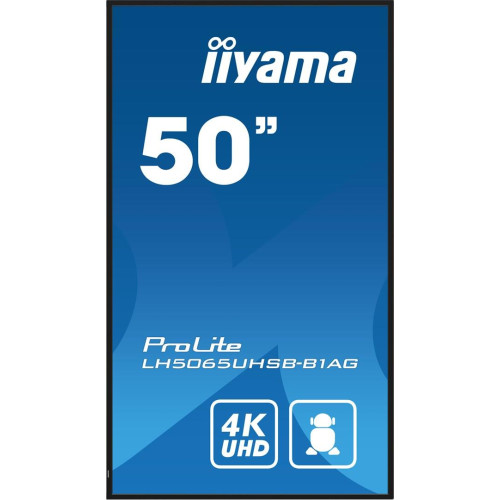iiyama ProLite LH5065UHSB-B1AG - Przekątna 50
