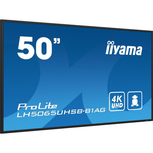 iiyama ProLite LH5065UHSB-B1AG - Przekątna 50