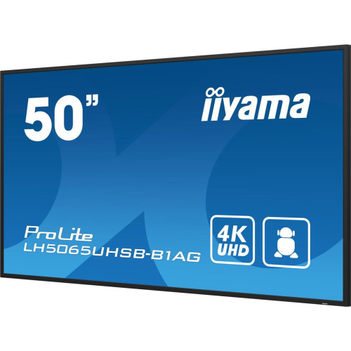iiyama ProLite LH5065UHSB-B1AG - Przekątna 50