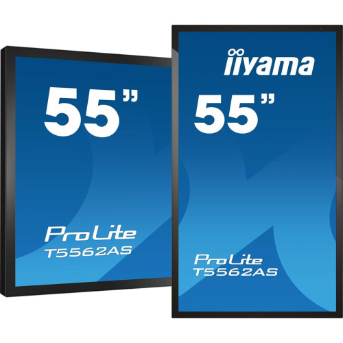 Płaski panel interaktywny Iiyama T5562AS-B1 - 138,7 cm (54,6