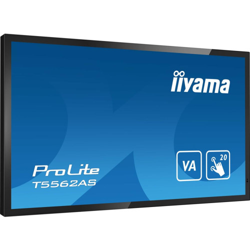 Płaski panel interaktywny Iiyama T5562AS-B1 - 138,7 cm (54,6