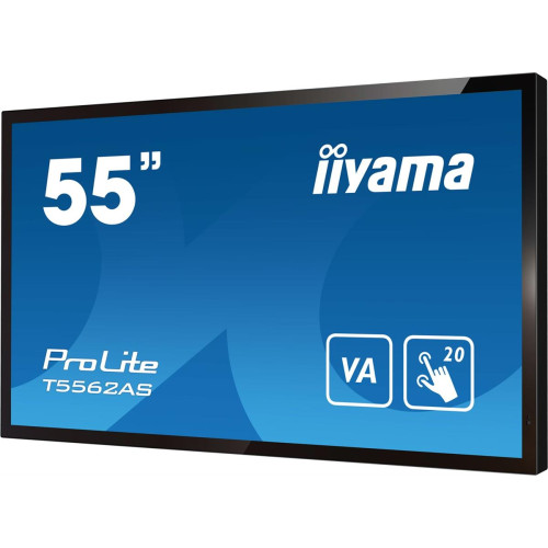 Płaski panel interaktywny Iiyama T5562AS-B1 - 138,7 cm (54,6