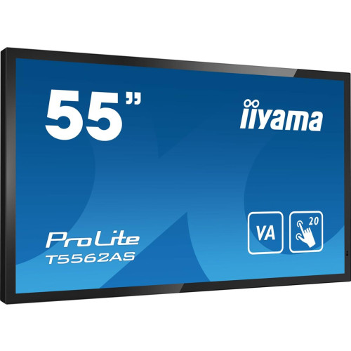 Płaski panel interaktywny Iiyama T5562AS-B1 - 138,7 cm (54,6