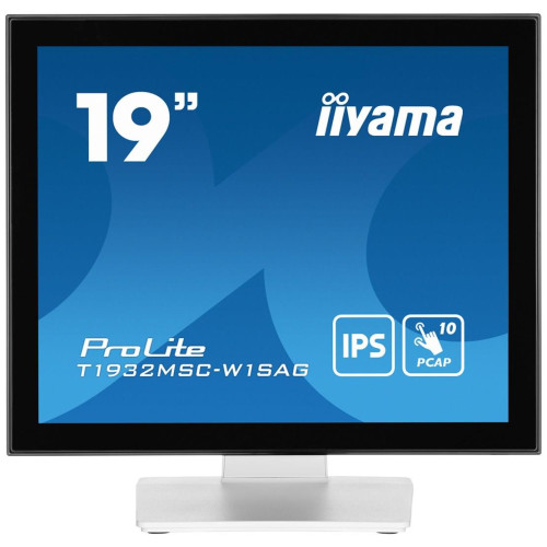 Monitor iiyama ProLite T1932MSC-W1SAG 19" - Płaski ekran - 48.3 cm