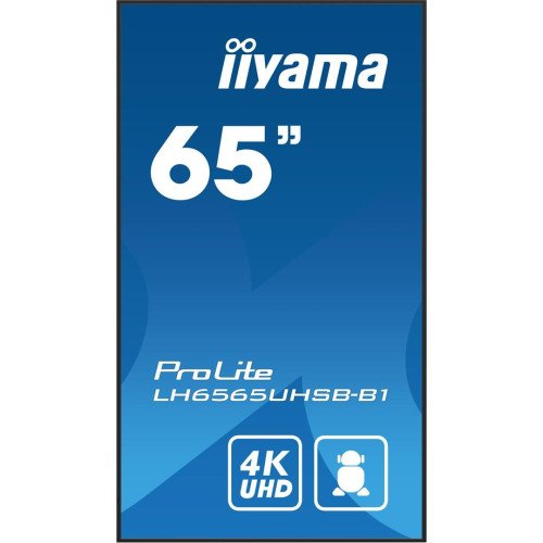 Monitor Iiyama ProLite LH6575UHS-B1AG - 65