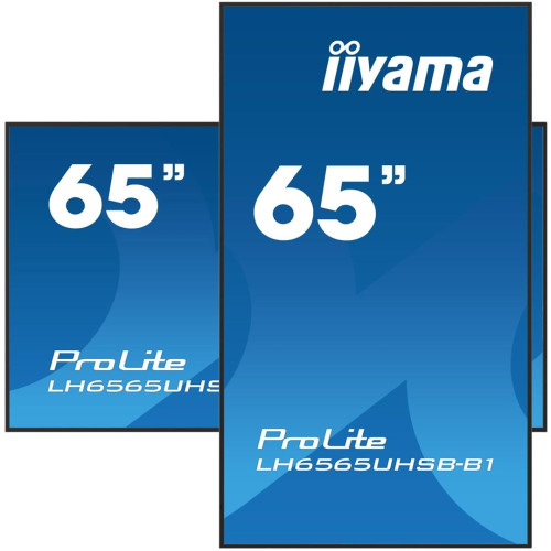 Monitor Iiyama ProLite LH6575UHS-B1AG - 65