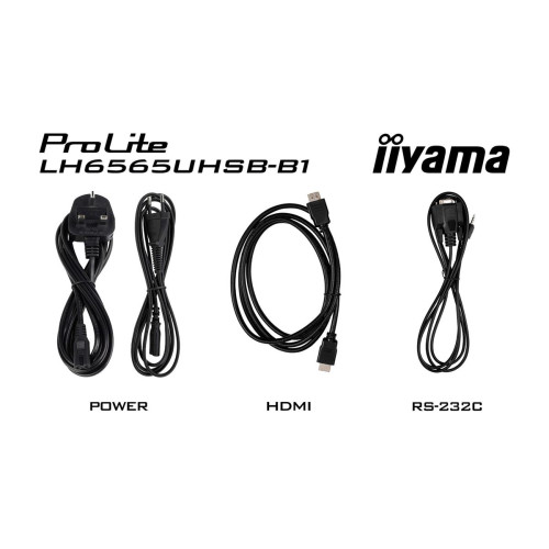 Monitor Iiyama ProLite LH6575UHS-B1AG - 65