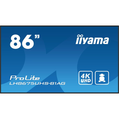 Monitor Iiyama ProLite LH8675UHS-B1AG