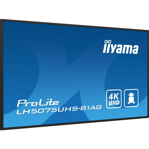 Monitor Iiyama ProLite LH5075UHS-B1AG - Przekątna 50