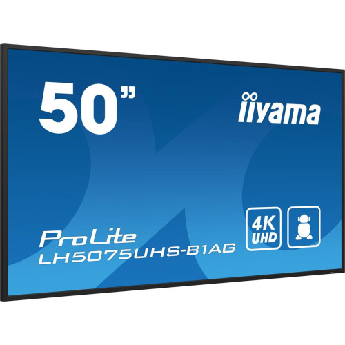 Monitor Iiyama ProLite LH5075UHS-B1AG - Przekątna 50
