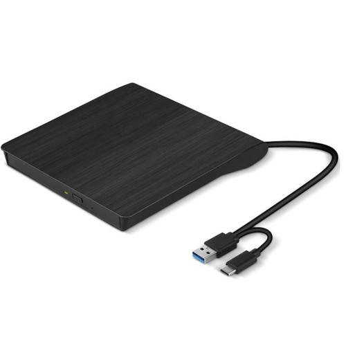 C-TECH DVDCT5111 dysk optyczny DVD±RW Czarny-16974812