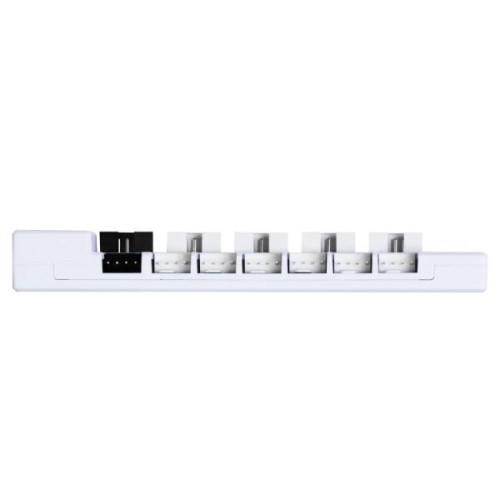 Lian Li EDGE HUB, 4x USB, 6x PWM - biały-16978479