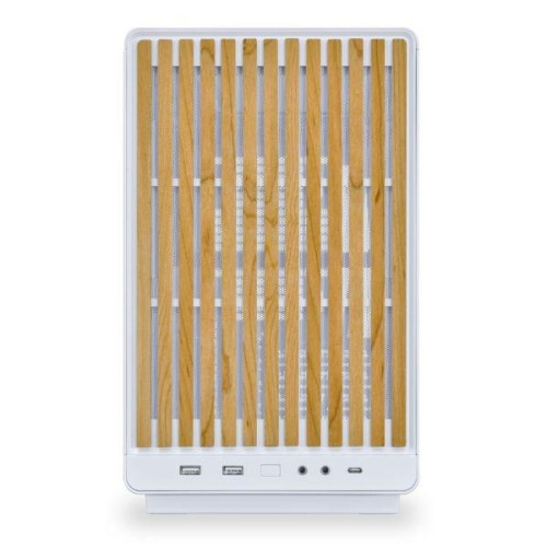 Lian Li DAN Cases A3-mATX Wood Edition PC-Gehäuse, Micro-ATX - Buche, weiß-16978802