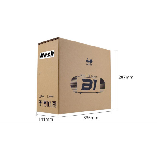 Obudowa InWin B1 MESH, zasilacz 200W GOLD w zestawie, Mini ITX-16978900
