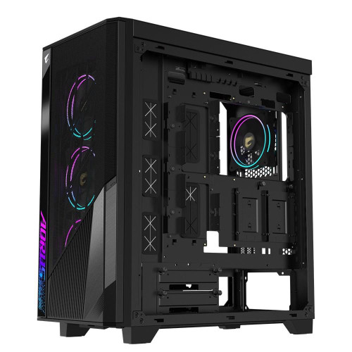 Obudowa CASE MIDITOWER EATX W/O PSU GB-AC500G ST BLACK GIGABYTE-16979136