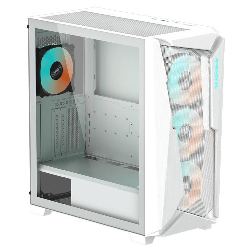Gigabyte case C301 SZKŁO BIAŁE, ATX, Mid Tower, białe-16979239