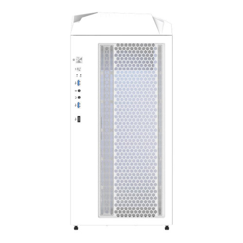 Gigabyte case C301 SZKŁO BIAŁE, ATX, Mid Tower, białe-16979244