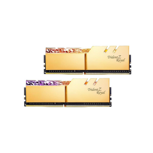 Pamięć RAM G.Skill Trident Z Royal Series - DDR4 - pakiet - 32 GB: 2 x 16 GB - DIMM 288-pin - 3600 MHz / PC4-28800 - b