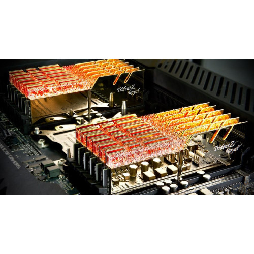 Pamięć RAM G.Skill Trident Z Royal Series - DDR4 - pakiet - 32 GB: 2 x 16 GB - DIMM 288-pin - 3600 MHz / PC4-28800 - b