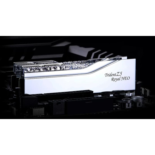 G.SKILL TRIDENT Z5 ROYAL RGB DDR5 2X32GB 6000MHZ CL28 NEO F5-6000J2836G32GX2-TR5NS-16981256