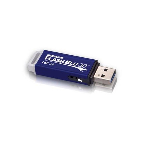 Pendrive Kanguru ALK-FB30-32G - 32 GB - USB Type-A - 3.2 Gen 1 (3.1 Gen 1) - 145 MB/s - Obrotowy - Niebieski