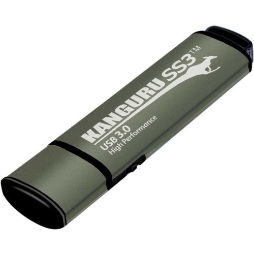 Pendrive Kanguru KF3WP256G - 256 GB - USB Type-A - 3.2 Gen 1 (3.1 Gen 1) - 400 MB/s - Zaślepka - Zielona