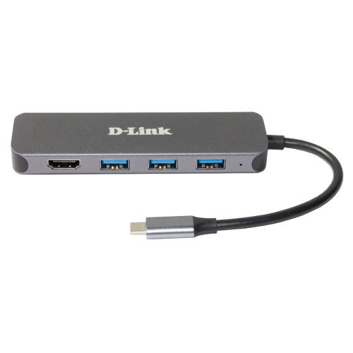 5-IN-1 USB-C HUB W HDMI/1XHDMI 3XUSB3.0 1XUSB-C PORT-16981915