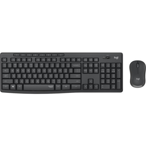 Zestaw bezprzewodowy MK295 SILENT WIRELESS COMBO/GRAPHITE - CZE-SKY - INTNL