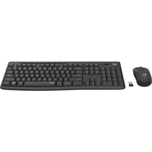 Zestaw bezprzewodowy MK295 SILENT WIRELESS COMBO/GRAPHITE - CZE-SKY - INTNL-16982060
