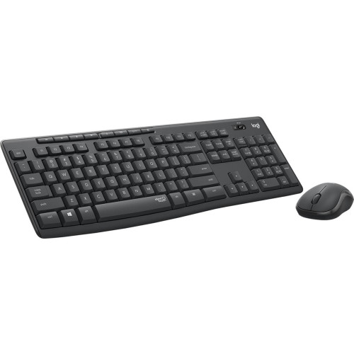 Zestaw bezprzewodowy MK295 SILENT WIRELESS COMBO/GRAPHITE - CZE-SKY - INTNL-16982061
