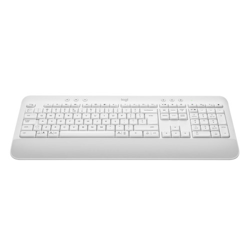 Logitech K650 Signature - Klawiatura bezprzewodowa - złamana biel - CZ/SK-16982108