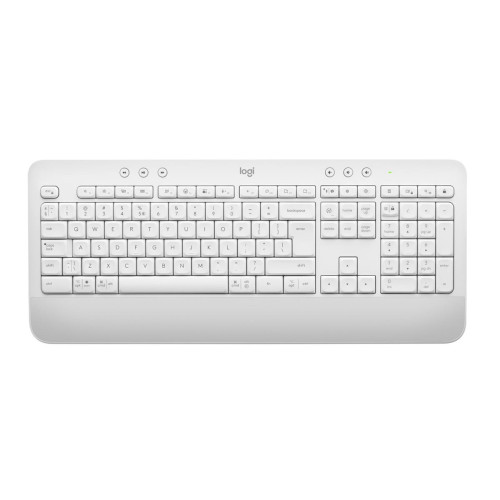 Logitech K650 Signature - Klawiatura bezprzewodowa - złamana biel - CZ/SK-16982111