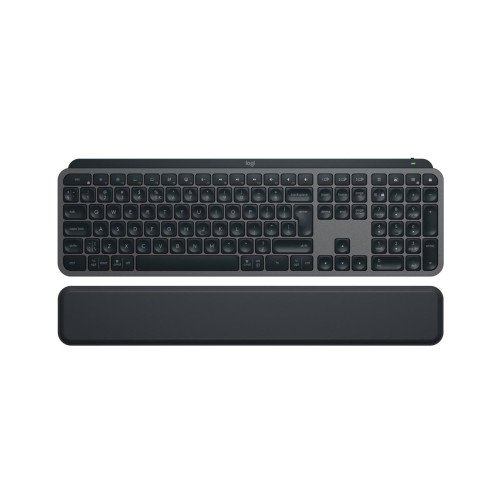 Klawiatura bezprzewodowa MX Keys ENG/Graphite Logitech-16982123