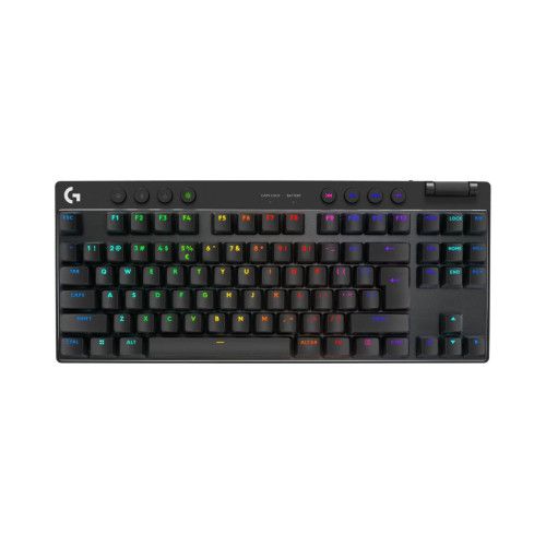 Klawiatura Logitech G PRO X TKL bezprzewodowa, gamingowa-16982156