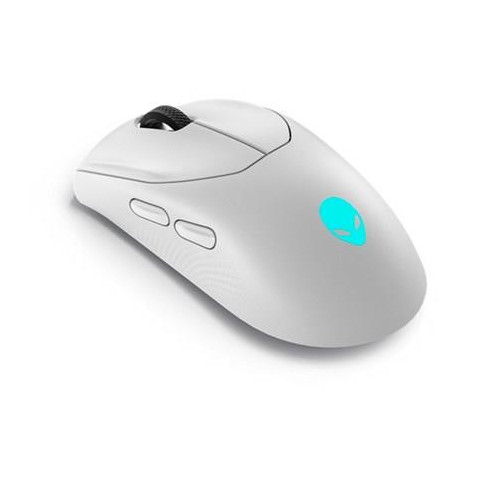 Mysz gamingowa bezprzewodowa Alienware Tri-Mode AW720M wersja Lunar Light