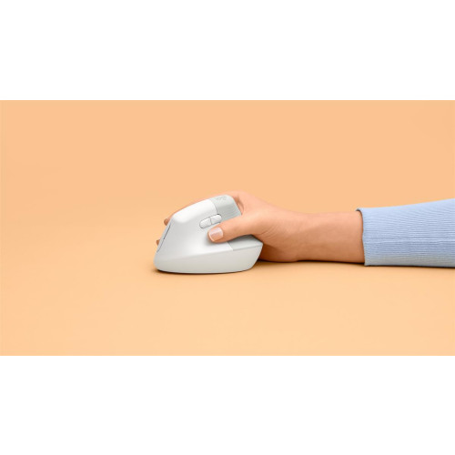Logitech Lift myszka Biuro Po prawej stronie RF Wireless + Bluetooth Optyczny 4000 DPI-16982360