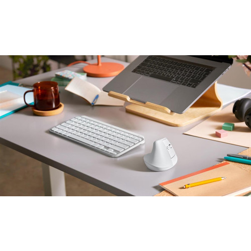 Logitech Lift myszka Biuro Po prawej stronie RF Wireless + Bluetooth Optyczny 4000 DPI-16982361