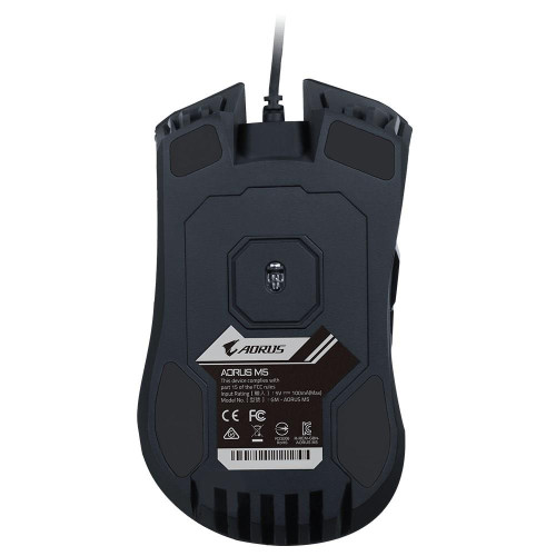 Gigabyte AORUS M5, mysz do gier, USB, optyczna, do 16000 DPI-16982423