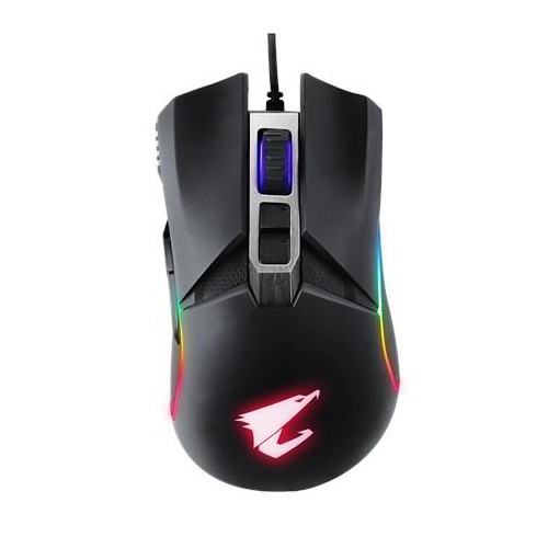 Gigabyte AORUS M5, mysz do gier, USB, optyczna, do 16000 DPI