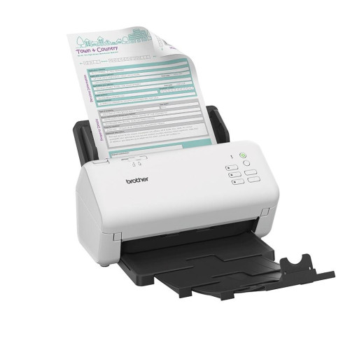 Brother ADS-4300N skaner Skaner ADF 600 x 600 DPI A4 Czarny, Biały-16982541